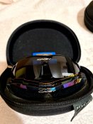 Тактические очки oakley с 5ти сменными линзами и поляризацией