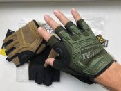 Тактические перчатки mechanix олива