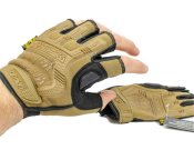Тактические перчатки mechanix койот