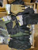 Тактические перчатки mechanix койот