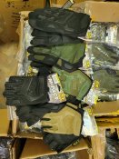 Тактические перчатки mechanix койот