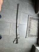 Немецкая артиллерийская. сабля