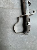 Немецкая артиллерийская. сабля