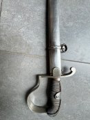 Немецкая артиллерийская. сабля