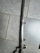 Немецкая артиллерийская. сабля