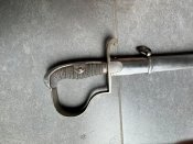 Немецкая артиллерийская. сабля
