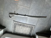 Немецкая артиллерийская. сабля
