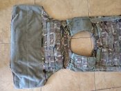 Бронежилет OSPREY з плитами, 180/116
