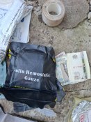 Аптечка запакована орка з курської області