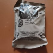 MRE/Американский сухой...