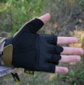 Тактические перчатки mechanix койот