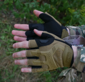 Тактические перчатки mechanix койот