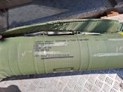 Javelin FGM-148E, Джавелін тубус і контейнер
