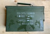 Короб від набоїв 7.62/308 НАТО