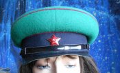 Фуражка пограничная, на рекон