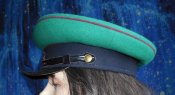 Фуражка пограничная, на рекон