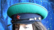 Фуражка пограничная, на рекон