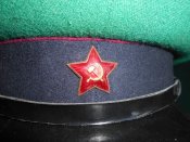 Фуражка пограничная, на рекон