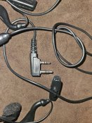 Гарнітура для радіостанції Baofeng/Kenwood/Voyager