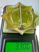 Жетон МВС України
