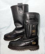 Сапоги рабочие, защитные р. 43(28 см).