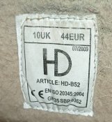 Сапоги рабочие, защитные р. 43(28 см).