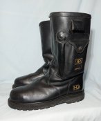 Сапоги рабочие, защитные р. 43(28 см).