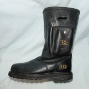 Сапоги рабочие, защитные р. 43(28 см).