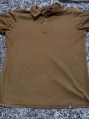 Поло M-Tac поліестр койот (XL)