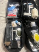 Аптечки тактичні , частково укомплектовані
