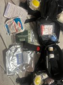 Аптечки тактичні , частково укомплектовані