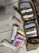 Аптечки тактичні , частково укомплектовані