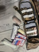 Аптечки тактичні , частково укомплектовані