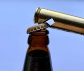 Открывашка для бутылок из гильзы 12,7х108