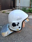 Каска пожежного європа