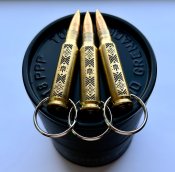 Брелок из макета 7,62х51 гравировка