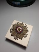 Північна Корея (КНДР) Орден державного прапору 3 степінь. Номерний