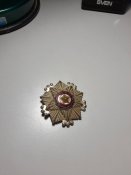Північна Корея (КНДР) Орден державного прапору 3 степінь. Номерний