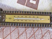 Коллекционная метеостанция барометр гигрометр термометр высота 80 см.