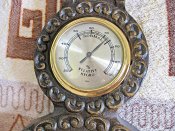 Коллекционная метеостанция барометр гигрометр термометр высота 80 см.