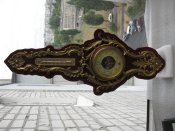 Барометр термометр Huger.