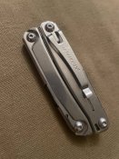 Мультитул Leatherman Bolster / Лезерман Болстер.