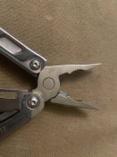 Мультитул Leatherman Bolster / Лезерман Болстер.
