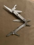 Мультитул Leatherman Bolster / Лезерман Болстер.