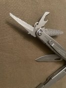 Мультитул Leatherman Bolster / Лезерман Болстер.