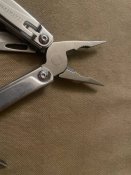 Мультитул Leatherman Bolster / Лезерман Болстер.
