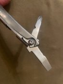 Мультитул Leatherman Bolster / Лезерман Болстер.