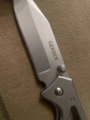Складаний, кишеньковий ніж Gerber (medium).