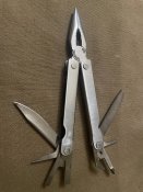 Мультитул Leatherman PST (Pocket Survival Tool).