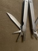 Мультитул Leatherman PST (Pocket Survival Tool).